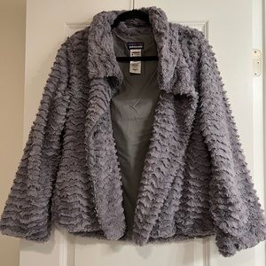 Patagonia Furry Grey Jacket